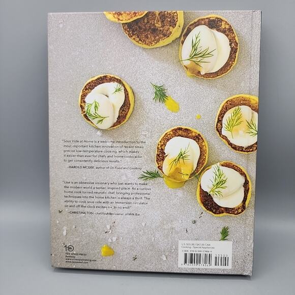 Sous Vide at Home by Lisa Q. Fetterman 2016, HC 1st Edition - Picture 2 of 15